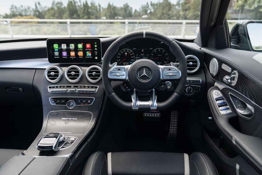 Торпедо Mercedes-AMG C63 S (W205) 2019 года  (AU) (фото 38 из 40)